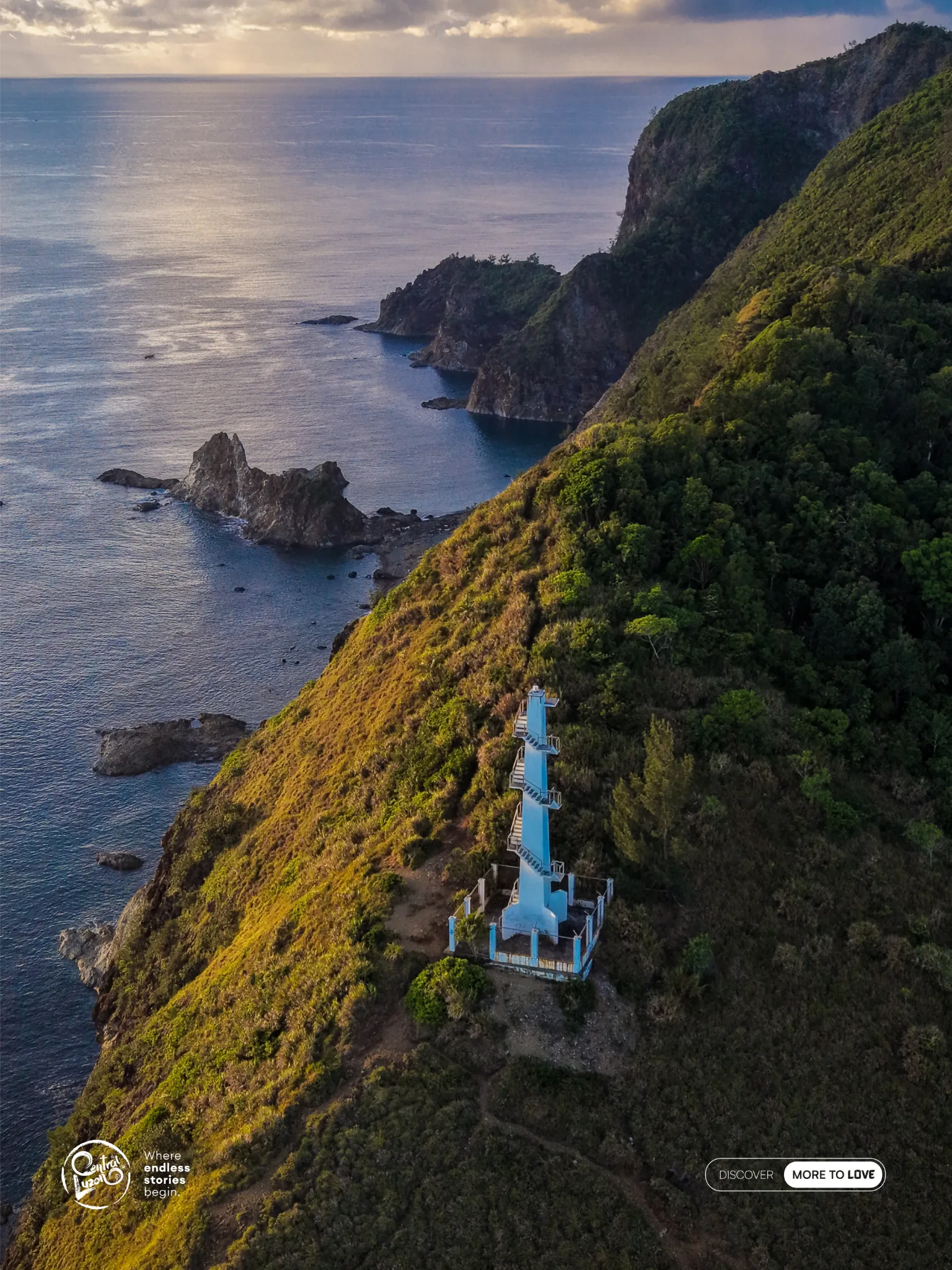 Aurora Lighthouse, Baler, Aurora