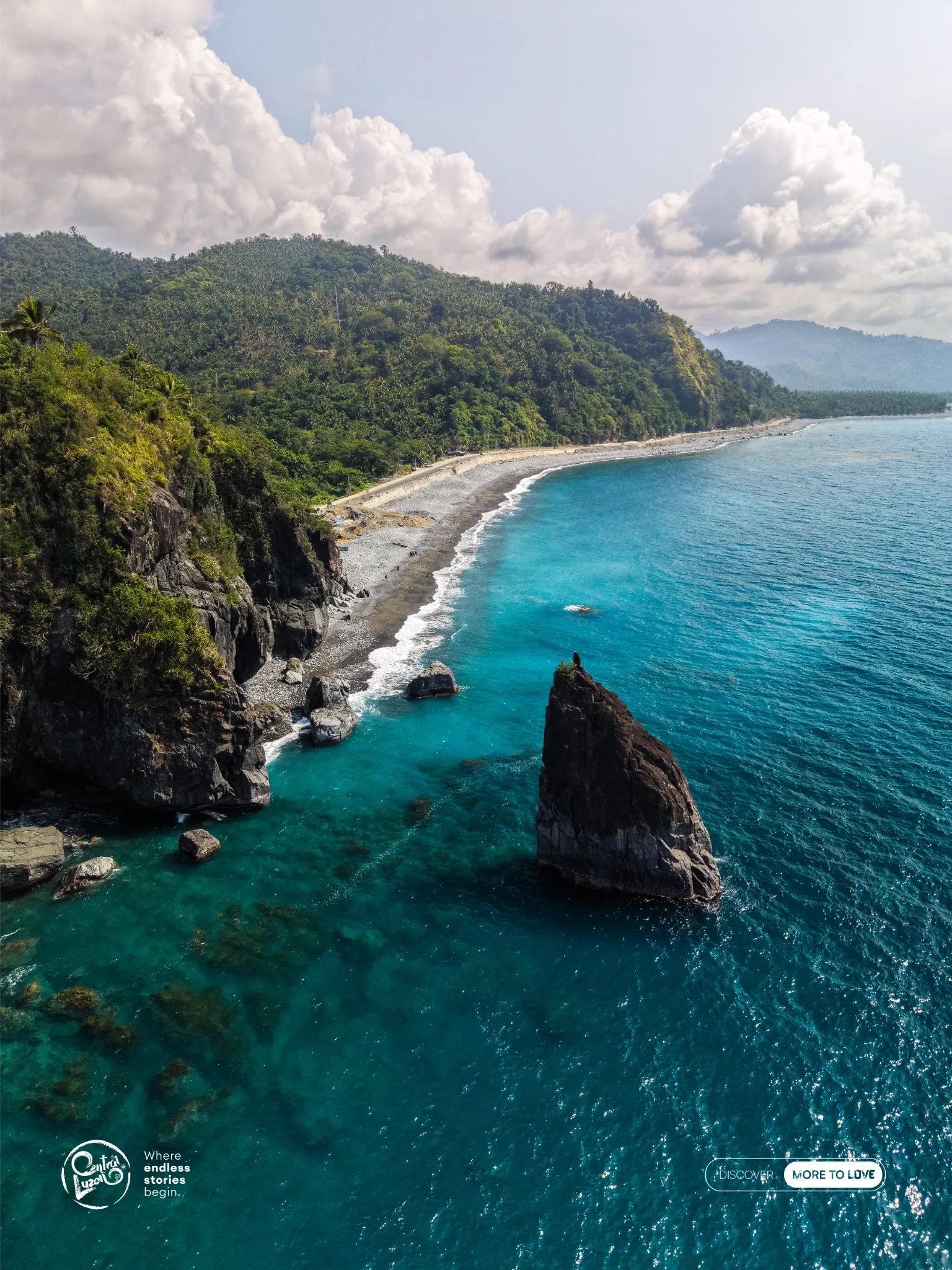 Amper Beach, Dipaculao, Aurora