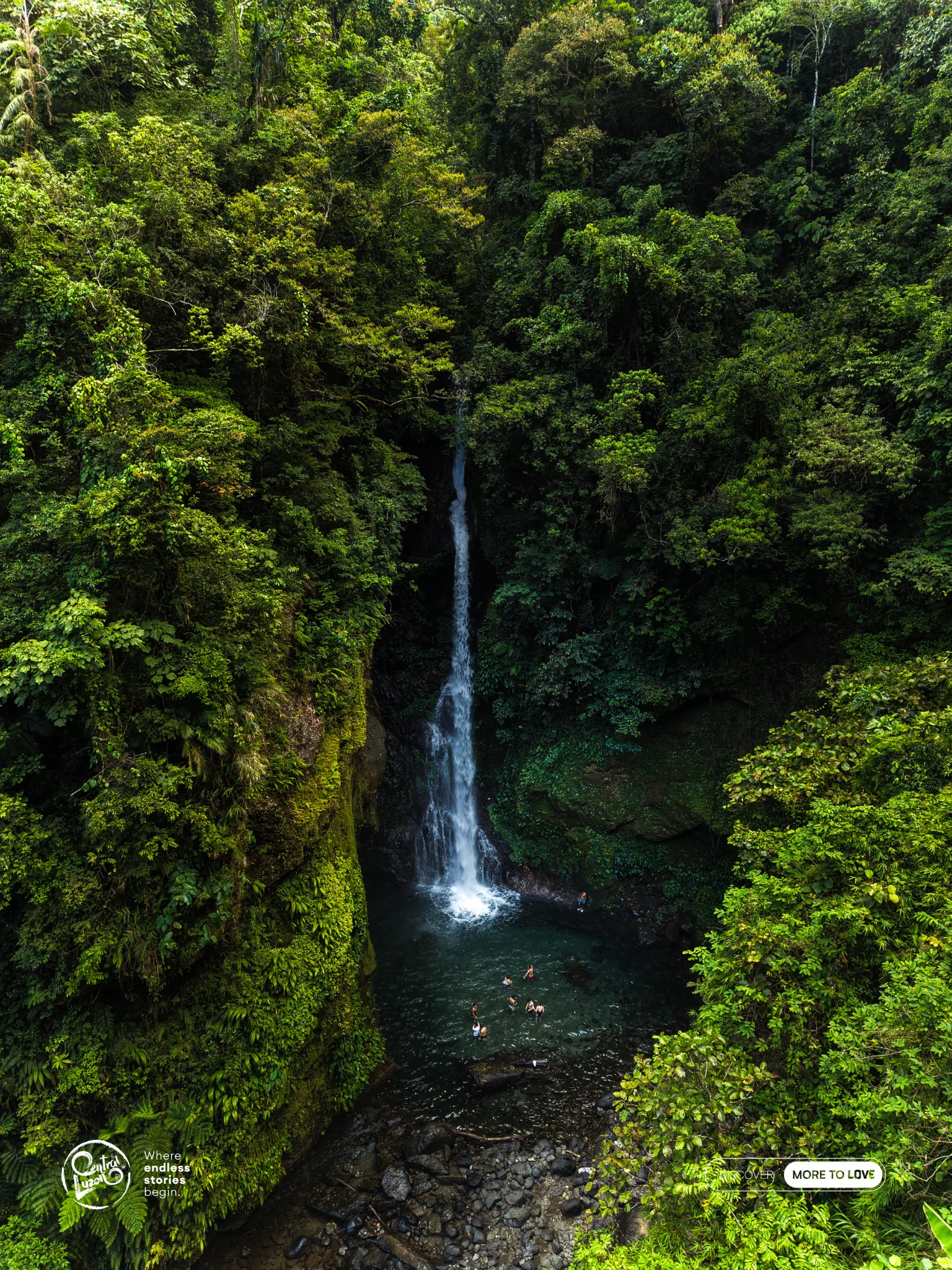 Ditumabo Falls, San Luis, Aurora