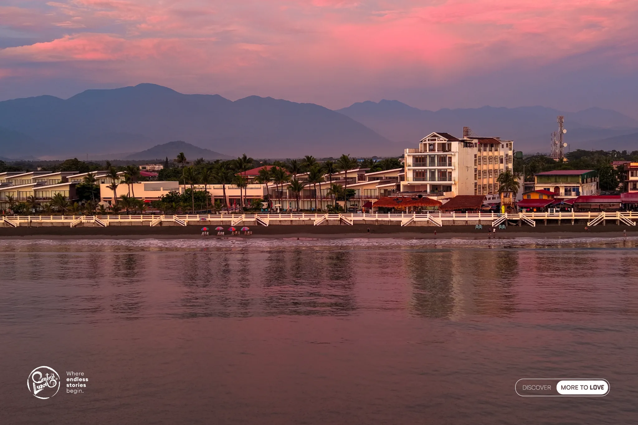 Sabang Beach, Baler, Aurora