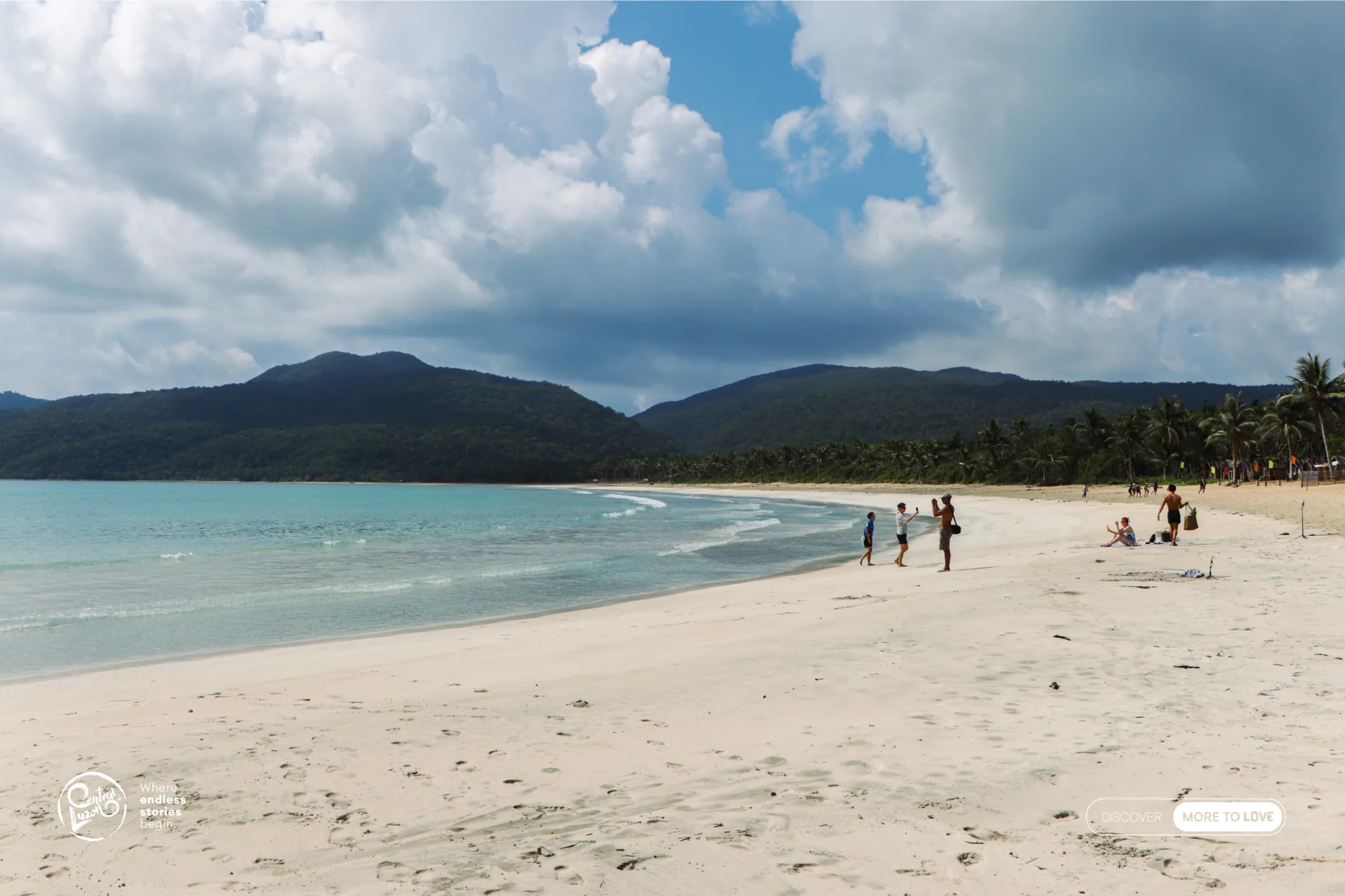 Casapsapan Beach, Casiguran, Aurora